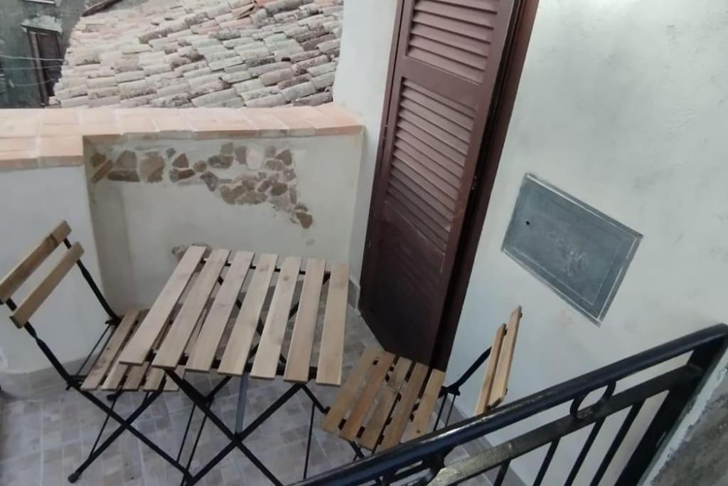 Casa La Gardenia Lägenhet Sant'Oreste Exteriör bild